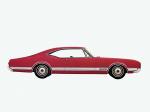 Oldsmobile Delta 88 Custom Holiday Coupe 1967 года